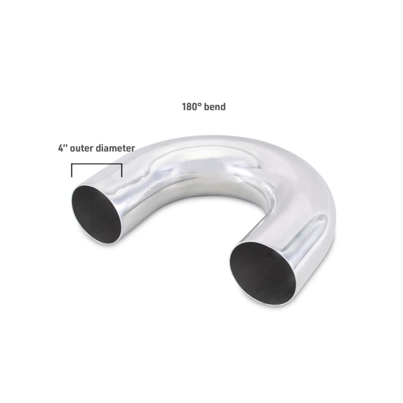 Mishimoto Aluminum Intercooler Piping Universal 2.25"-4" OD Polished Finish - Image 3
