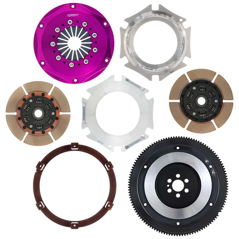 Exedy Hyper Multi Clutch Kits for High-Power Applications Twin & Triple Plate - Image 4