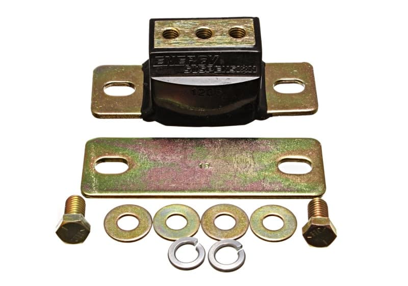 Energy Suspension Trans Mounts for High Performance Vehicles Black 3.1142G - Image 2