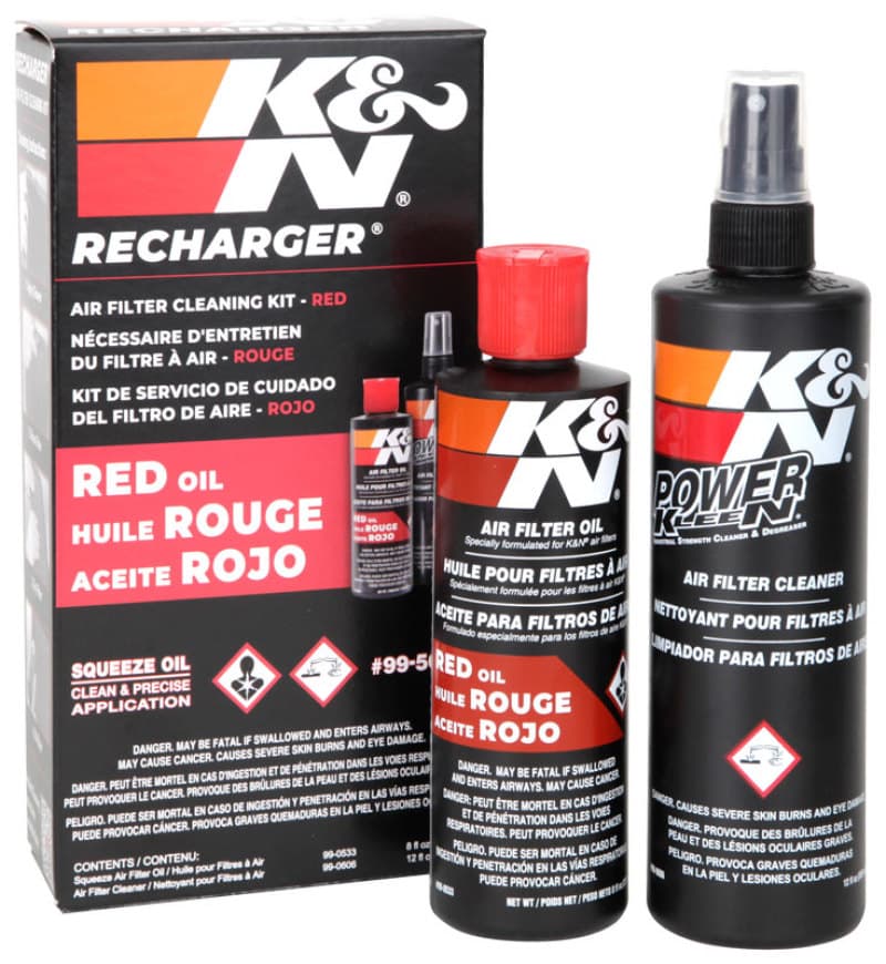K&N Engineering Filter Recharger Kit for Oiled Cotton Air Filters 99-5050 - Image 4
