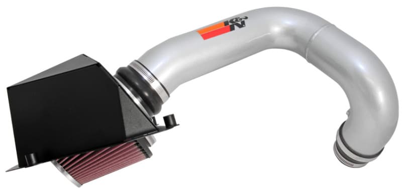 K&N Engineering 77 Metal Cold Air Intake for Chevy C6 with Mandrel-Bent Alumi... - Image 2