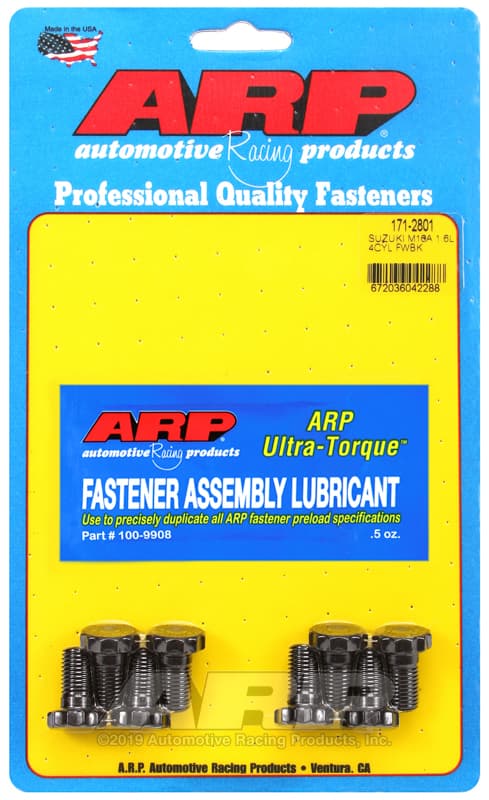 ARP Flywheel Bolt Kit for Suzuki 1.6L M16A 4-Cyl