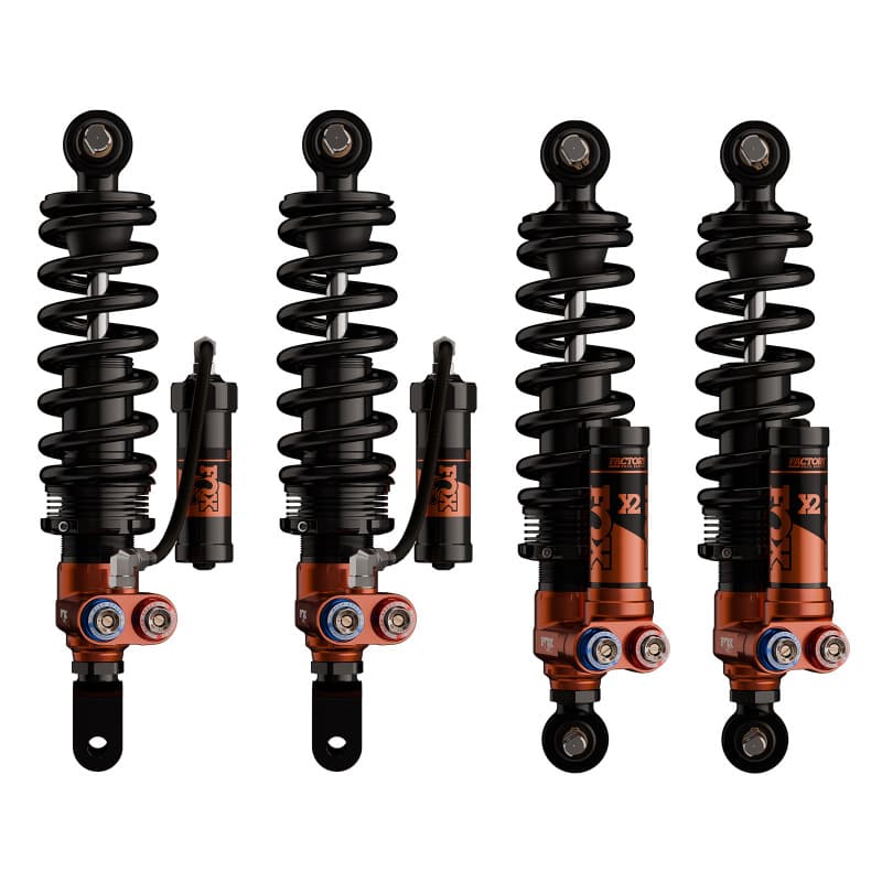 FOX 2.0 Factory Coilover Shock for C7 Corvette with Type III Hard Anodization