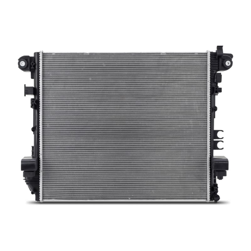 Mishimoto Radiator for 2018+ Jeep JL Wrangler OEM Plastic End Tanks Aluminum ... - Image 2