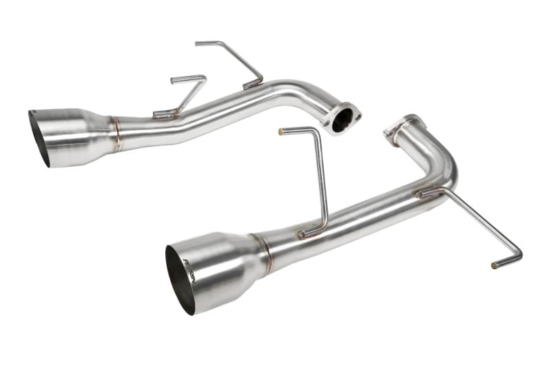 Perrin Performance Axle Back Exhaust for 2015-2025 WRX & 2015-2021 STI Stainl...