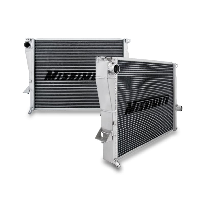 Mishimoto Aluminum Radiator for BMW Z3 X-Line 3-Row Core Polished End Tanks - Image 3
