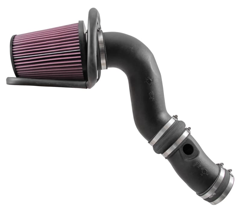 K&N Engineering 57 FIPK Air Intake for Increased Airflow HDPE Tube - Image 4