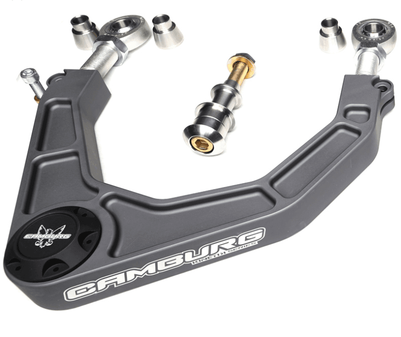 Camburg KINETIK V2 Billet Upper Arms for Ford Raptor 2017-2024 with 1.25" Uni... - Image 2