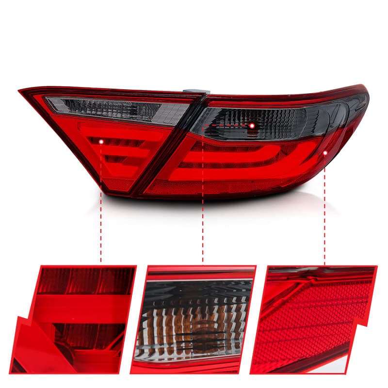 ANZO LED Taillights for Chevy C6 100% Street Legal - Image 4