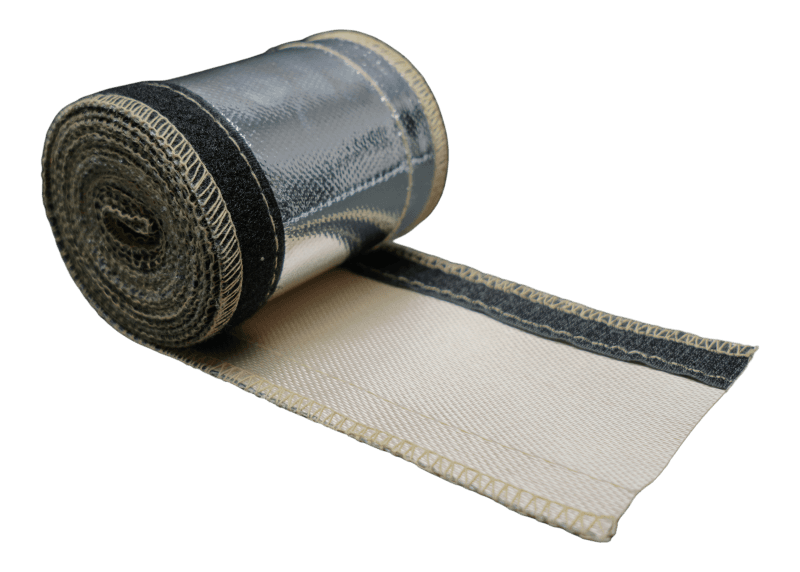 DeatschWerks Reflective Heat Sleeving 20ft for -10 AN Hose