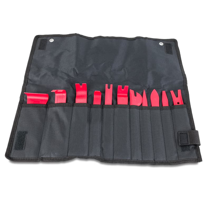 Mishimoto Trim Removal Tool Kit 11-Piece Nylon Tools for Interior/Exterior Trim