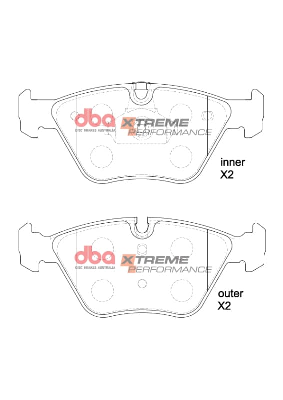 DBA XP Performance Brake Pads