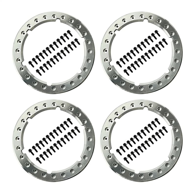 Ford Racing Bead Lock Ring Kit for Off Road 4 Functional Rings 24 Fasteners - Image 2