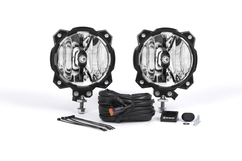KC HiLiTES Gravity LED Pro6 Light 2,300lm Spot Beam High Output
