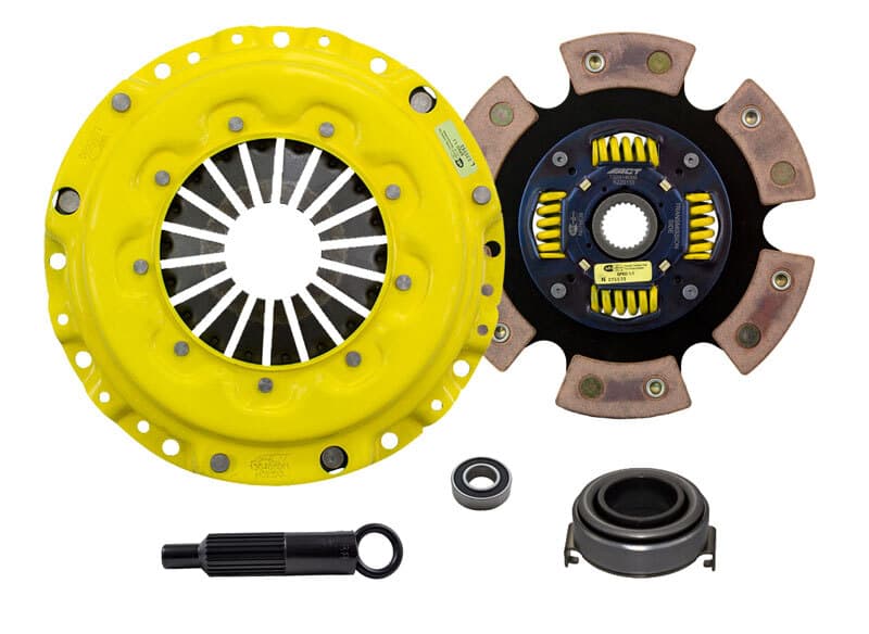 ACT MaXX Clutch Kit with 6-Pad Spring-Centered Race Disc