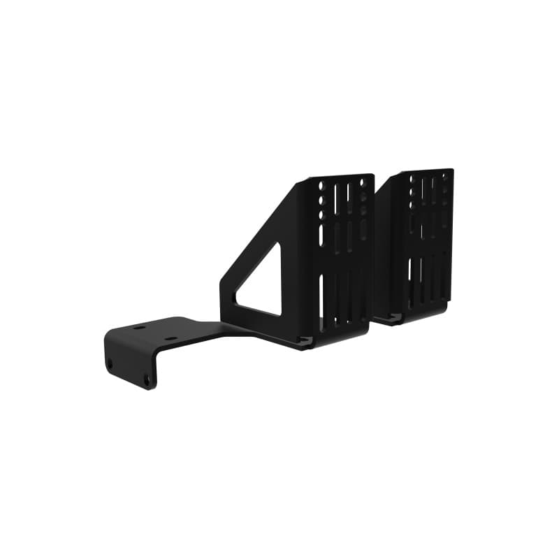 KC HiLiTES Awning Mounts for Platform One Roof Rack with Gusseted Universal S... - Image 5