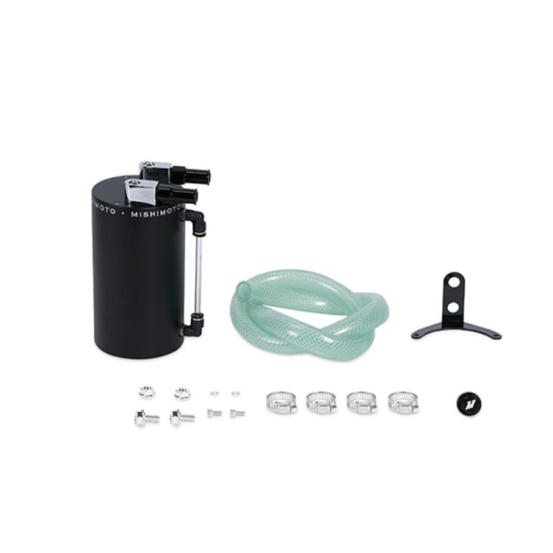 Mishimoto Aluminum Oil Catch Can Kit for Turbo Systems - Image 2
