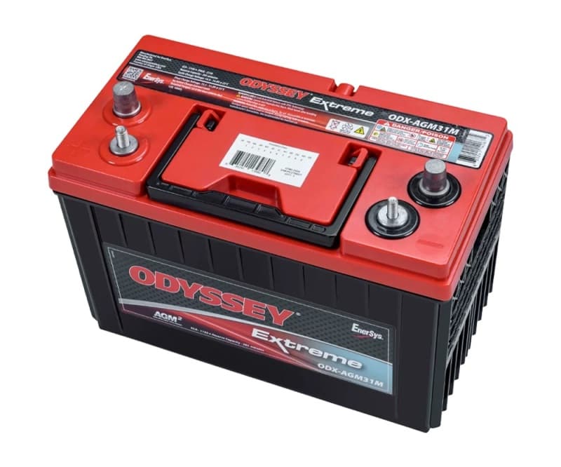 Odyssey Battery AGM2 TPPL Battery ODX-AGM31M with Twice Power & Triple Life - Image 2