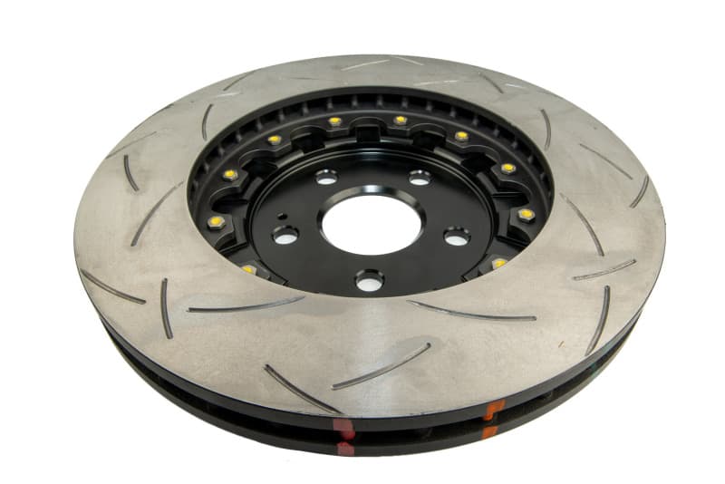 DBA 5000 Series T3 2-Piece Slotted Rotors with Aluminum Hat - Image 2