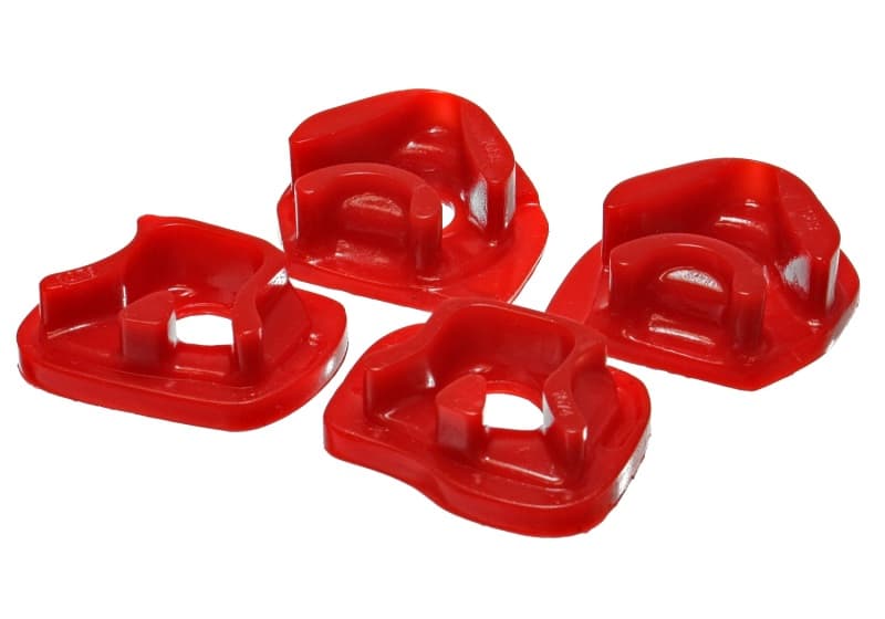 Energy Suspension Motor Mounts for Chevy C6 16.1110R Red - Image 2