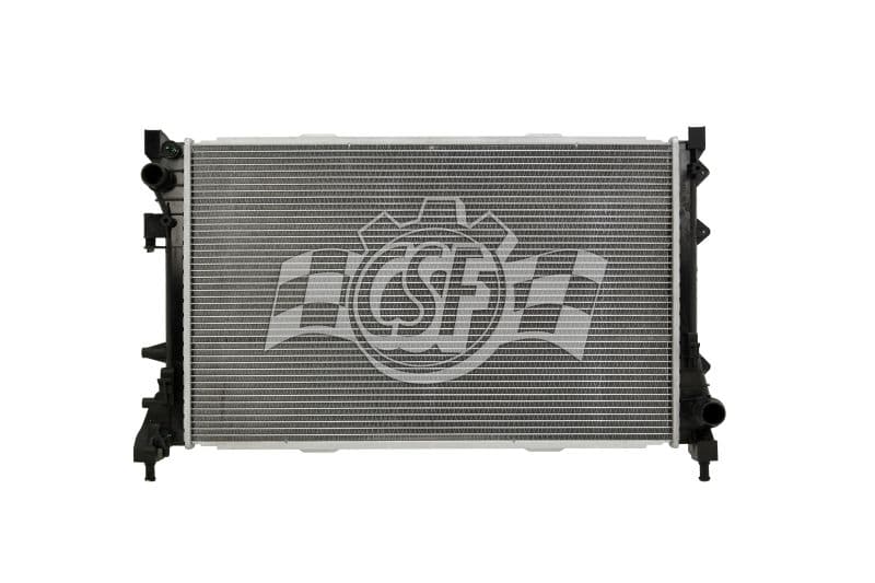 CSF Radiator for Fiat 500 1.4L (2012-2019) OEM Plastic