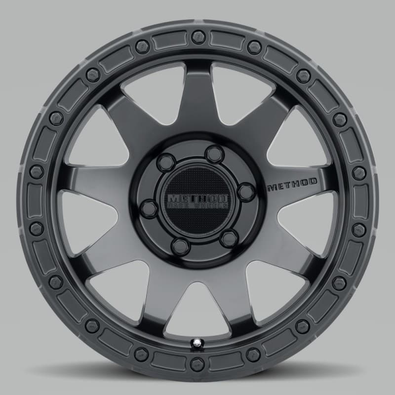 Method Wheels MR317 9-Spoke Standard Wheel with Beadlock Lip