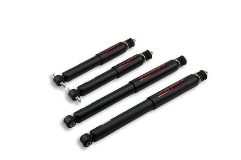 Belltech Nitro 9129 Shock Set for Chevy C6 6-Piston Performance