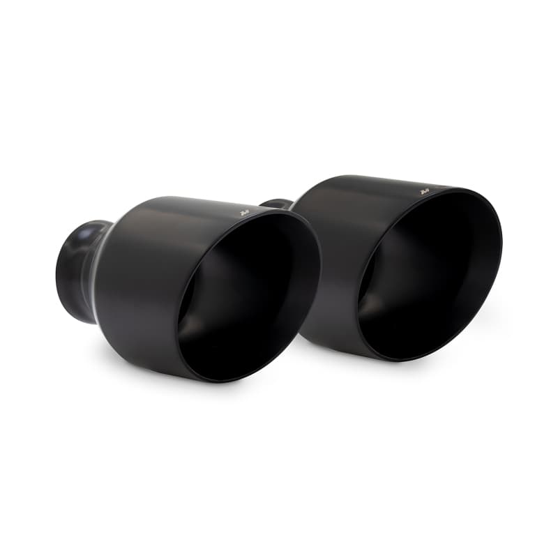 Mishimoto Exhaust Tip for Dodge Charger 2015-2024 5" Black Double-Wall