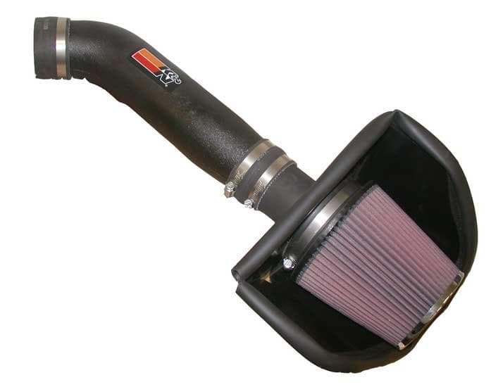 K&N Engineering 57 FIPK Air Intake for Increased Airflow with HDPE Tube - Image 3