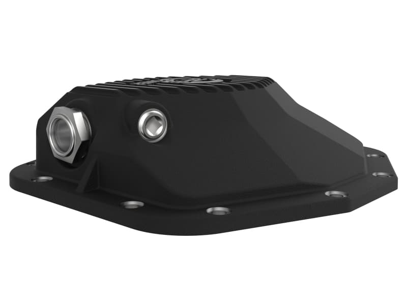 aFe PRO Series Rear Differential Cover for Ram 1500 TRX 6.2L V8 Black - Image 4