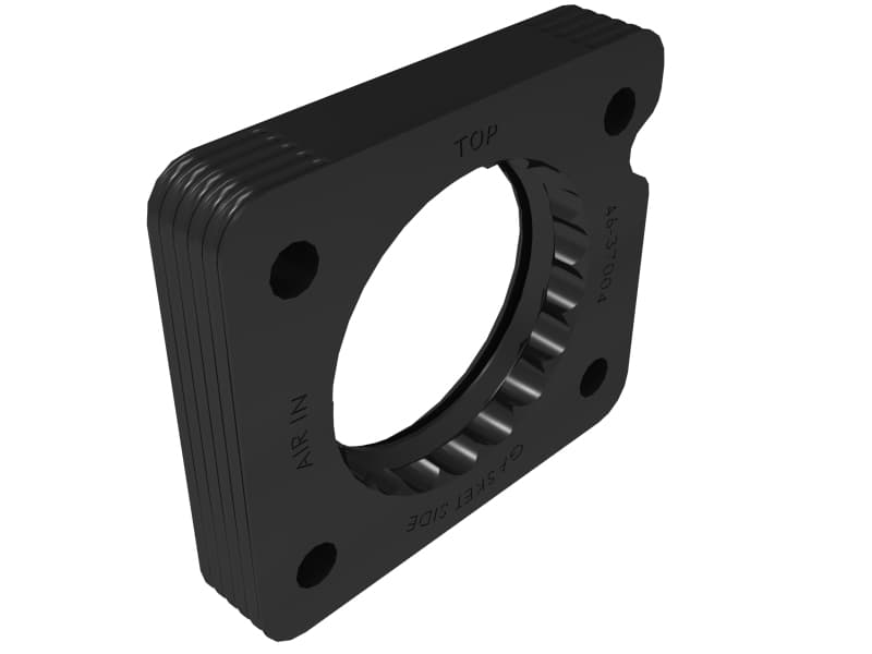 aFe Silver Bullet Throttle Body Spacer for Chevy C6 T-6061 Billet Aluminum Se...