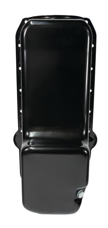 Moroso Oil Pan for Pre-80 Chevrolet Small Block 5qt 7.5in Steel Wet Sump - Image 2