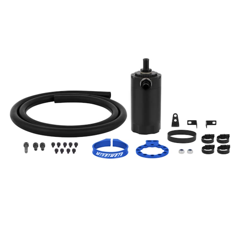 Mishimoto Baffled Oil Catch Can Universal with Internal Baffles - Image 4