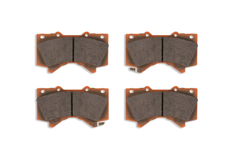 DBA XP+735 Brake Pads for Track Use Carbon Fiber High Temp 735C