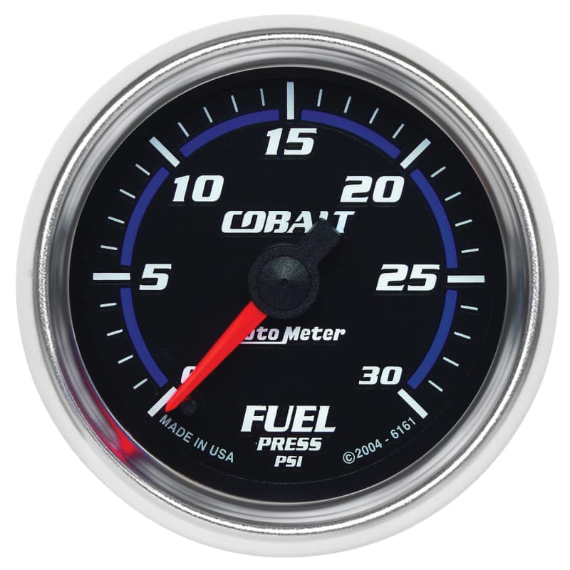 AutoMeter Digital Stepper Motor Fuel Pressure Gauge for Fuel Injected/Carbureted