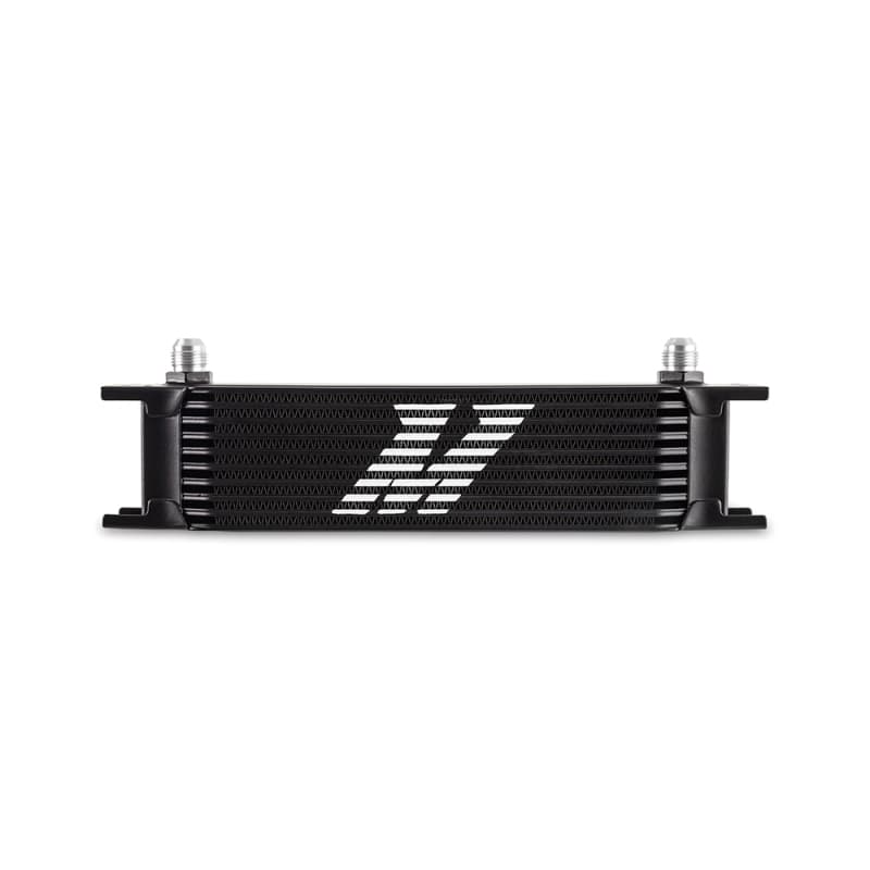 Mishimoto Oil Cooler Universal 10x8 Inch Aluminum Core Black - Image 2