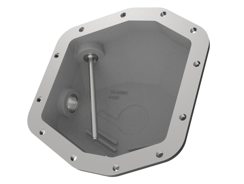 aFe Power Rear Differential Cover for Chevy C6 Cast Aluminum with Sight Glass - Image 3