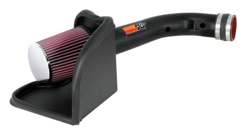 K&N Engineering 57 FIPK Air Intake for Increased Airflow with HDPE Tube