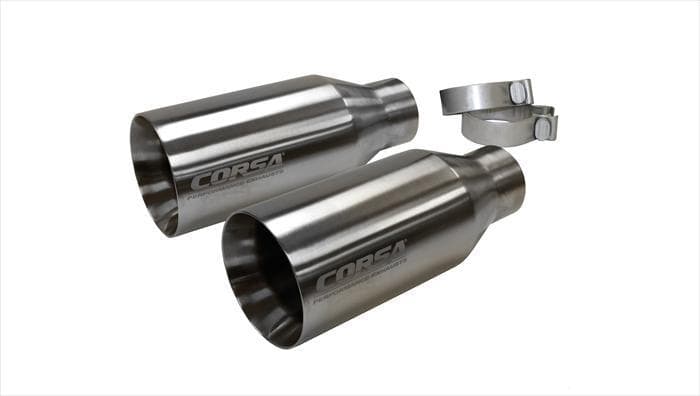 CORSA Performance Tip Kit Dual-Walled Stainless Steel for CORSA Exhaust Systems - Image 4