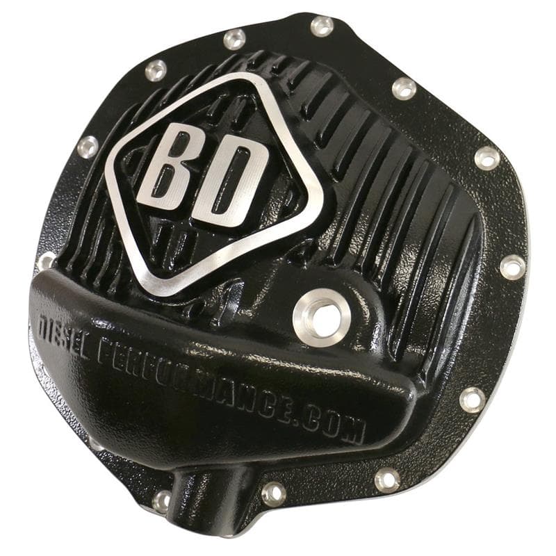 BD Diesel Differential Cover for Chevy C6 with Oil Deflection Design - Image 2