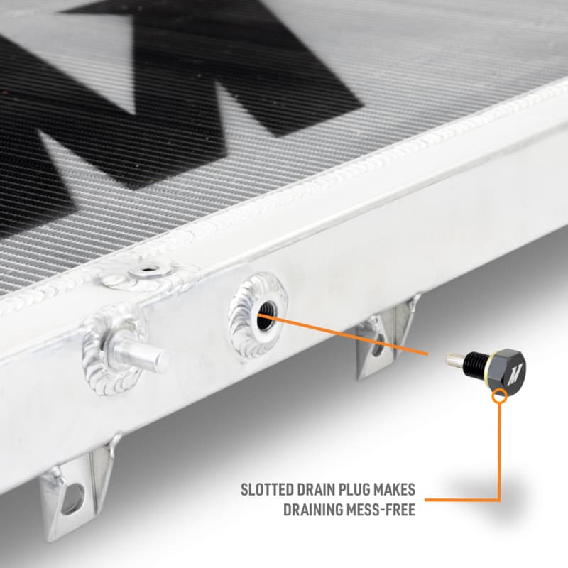 Mishimoto Radiator for Subaru WRX 2022+ Aluminum Performance Cooling - Image 4