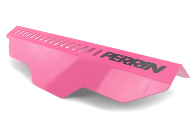 Perrin Performance Pulley Cover for Subaru WRX/STI/Impreza Hyper Pink - Image 2