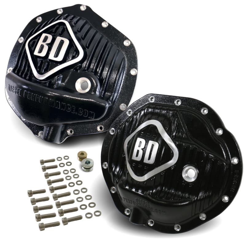 BD Diesel Diff Cover for Chevy C6 6-Piston HDPE