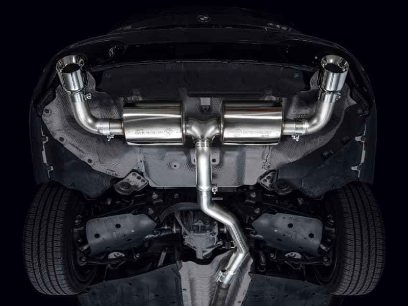AWE Tuning Axle-Back Touring Exhaust for Rear Axle 3" Dual 180 Technology® - Image 2