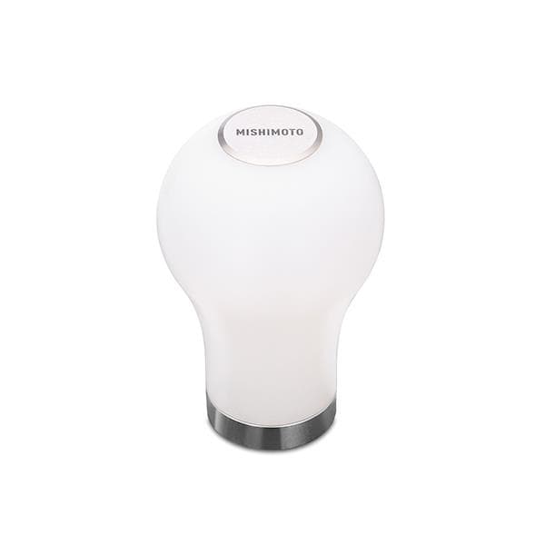 Mishimoto Teardrop Shift Knob 294g Stainless Steel Core Thermoplastic Shell - Image 5