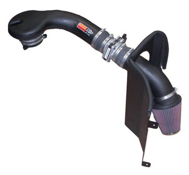 K&N Engineering 57 FIPK Air Intake for Increased Airflow with HDPE Tube