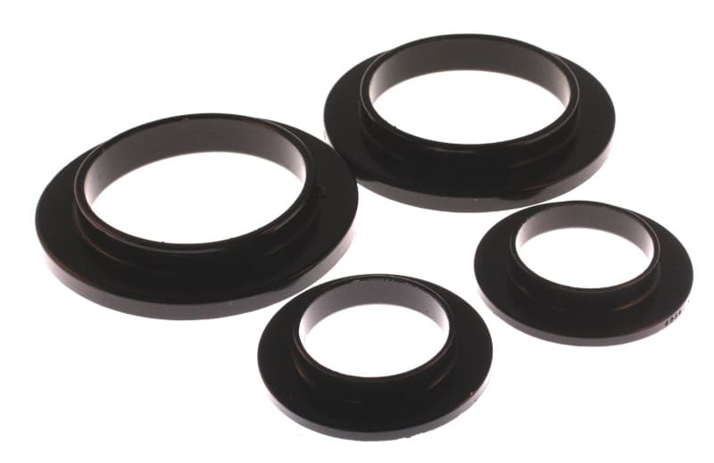 Energy Suspension Spring Isolators for Chassis Hyper-Flex Material Black - Image 2