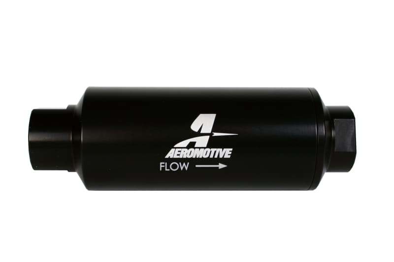 Aeromotive In-Line Fuel Filter Billet Aluminum High-Flow Pleated Design - Image 2