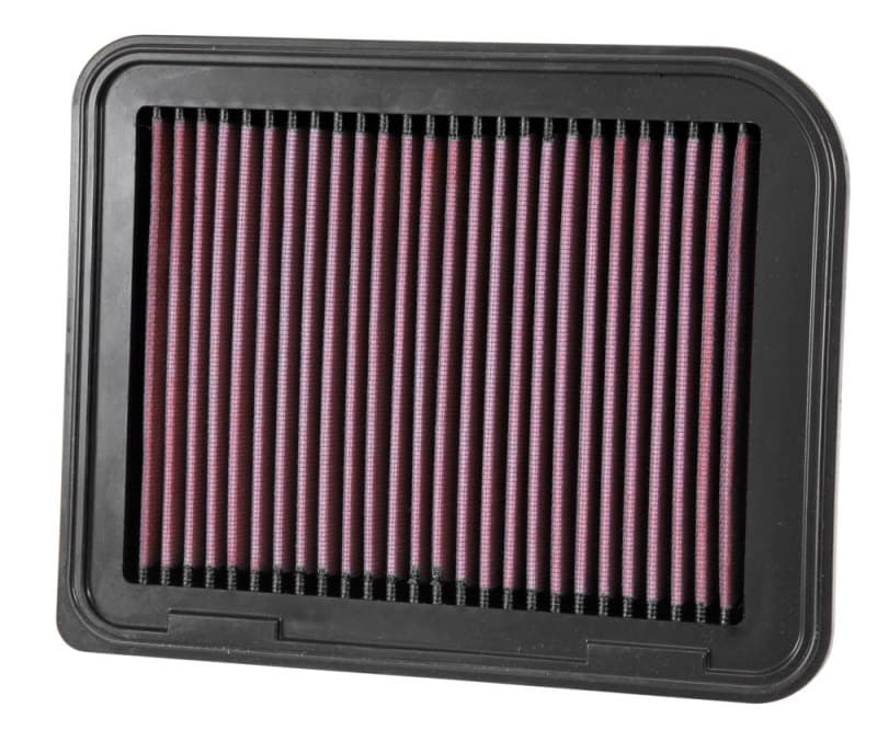 K&N Engineering Drop-In Air Filter Washable Reusable High-Flow 33-3015 - Image 3