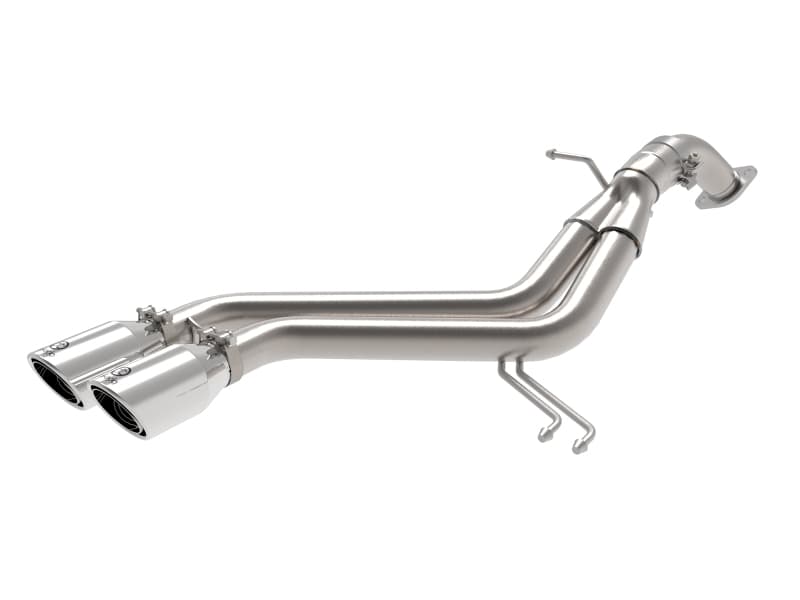 aFe Exhaust Axle Back for Chevy C6 2.5" 304 Stainless Steel Dual 4" Tips